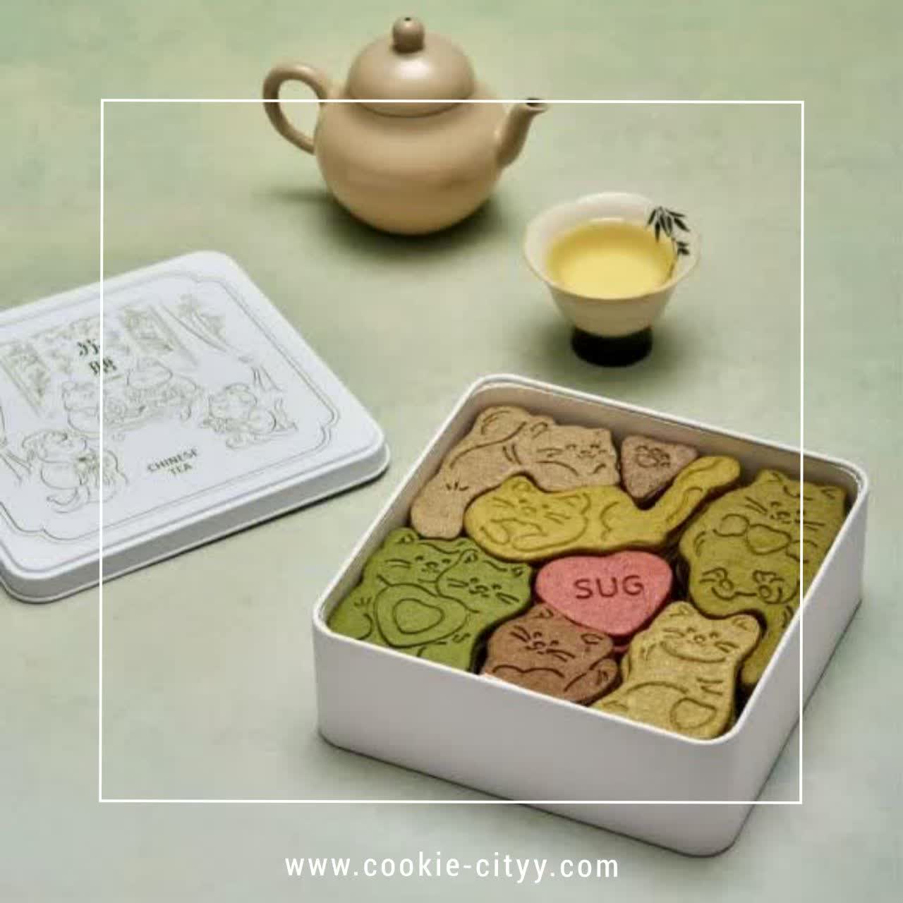 پک کاتر کوکی گربه پازلی مدل 1